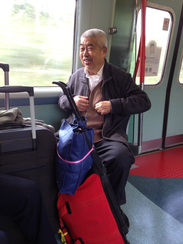 We connect through laughter