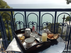 Breakfast in Sidi Bou Said